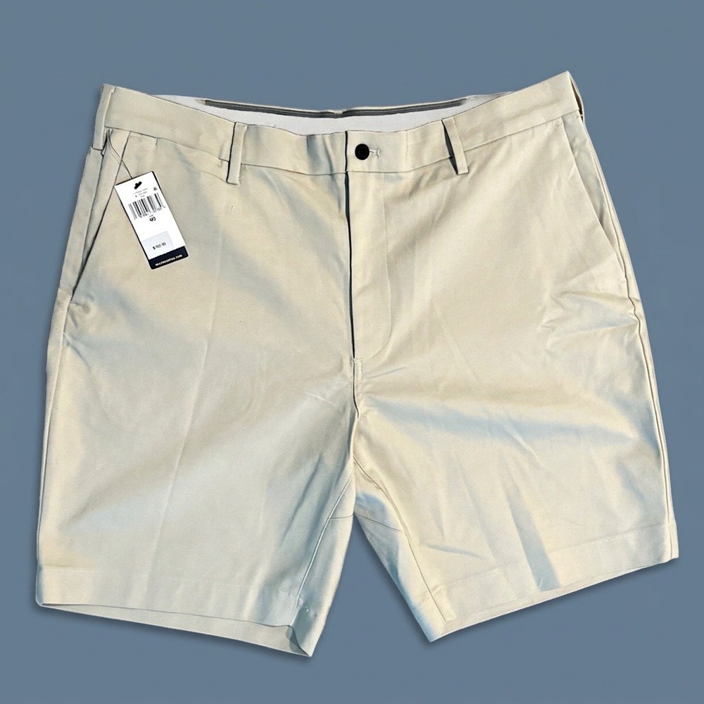 Polo Ralph Lauren Mens Performance Chino Shorts Slim Fit 9 Inseam 40 Beige NWT